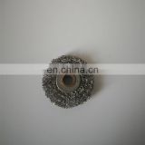 Analyzer Round Stainless Steel Wire Cup Brush with Factory Price