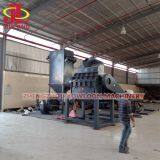 SWS 1200 Tire Rubber Waste Recycling Machine Waste Tire Rubber Granulator thumbnail-4