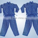 high quality zinc plating glass protective suit