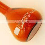 Custom 5ml 10ml 20ml 25ml 50ml High Borosilicate Glass Amber Volumetric Flask thumbnail-5