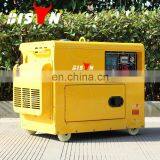 BISON China Hot Sale 5 kw 5 kva 5000watt 3 Phase Portable Diesel Generator