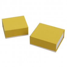 Texture Paper Jewelry Box for Ring and Necklaces With Custom Logo Price thumbnail-3