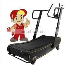 Air Runner Self General Treadmill Commercial Gym Equipment Curved Sports Fitness Running Machine Professional Treadmill thumbnail-5