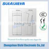 Hotel Bathroom Supplies New Jet Air Bio Double Hand Dryer Machine thumbnail-6