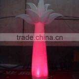 colorful inflatable tree lighting pillars columns with led light event columns