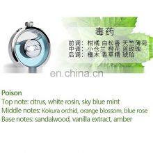 Refillable Car Interior Air Vent Clip Essential Oil Diffuser Locket Aromatherapy Air Freshener Perfume Diffuser thumbnail-5