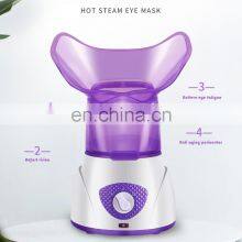 Factory Wholesale OEM 130W Ozone Face Cleansing Steamer Portable Facial Steamer With Overheat Protection Device thumbnail-3