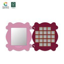 Empty Eyeshadow Palette Custom High Pigment Makeup Pan Packaging Magnetic Paper Palette Empty Eyeshadow Palette thumbnail-3