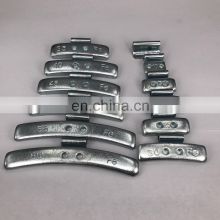 iron clip on wheel weights for alloy and steel rim