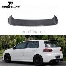 RZ Style Carbon Fiber Spoilers For Volkswagen VW Golf 6 VI MK6 thumbnail-1