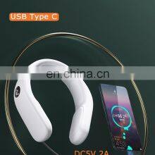 New Arrival Mini Power Bank 10000mAh Handing Neck Heater Real-time Digital Display Hand Warmer Portable USB Neck Heater thumbnail-5