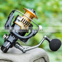 Amazon 17+1 Ball Bearing Aluminum Alloy Fishing Reel Tackle Fishing Reels Saltwater Spinning thumbnail-5