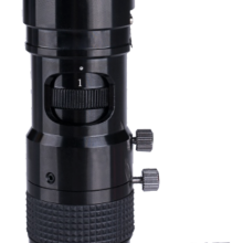 China Coaxial Linear Motorized Automatic Motored Zoom Lenses With Low Distortion 0.6x~0.72x Optical Zoom thumbnail-2