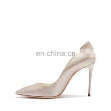 Beautiful Upper High Heel Ladies Sandals Pumps Pointed Toe Women Sandals thumbnail-3