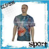 China Manufacturer Custom T Shirt, Digital T-Shirt Printing, 3D Sublimation T Shirt