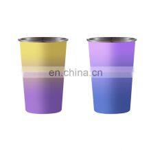 Wholesale Stainless Steel Metal Tumbler Cups thumbnail-2