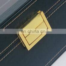 Wholesale Luxury PU Leather Watches Box Watch Display Box Packaging Box for Watch thumbnail-3