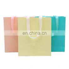 High Quality Luxury Gift Paper Bag Custom Made Printed Logo Packaging Bags for Jewelry thumbnail-5