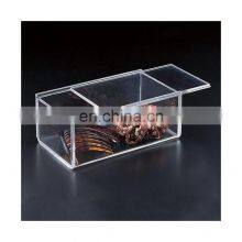 Коробка с акриловой раздвижной крышкой