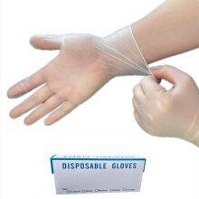 Disposable Vinyl Gloves Clear Vinyl Gloves Medical Exam Powder Free thumbnail-5