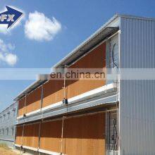 Prefabricated Construction Galvanized Steel Structure Poultry Farm Plan thumbnail-1