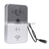 New Arrival Home Security HD720P Wifi Wireless Video Door Phone With Android IOS APP Remote Control POE PIR Detection Supported thumbnail-5