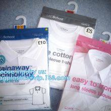 Zipper Bag Hanger Hooks Packaging Bag In China Suppliers, Shirt Packaging Bags, Hanger thumbnail-4