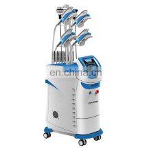 Vertical Cavitation Fat Losing Weight 5 Cryo Handles Fat Freezing Cryotherapy Slimming Machine thumbnail-1