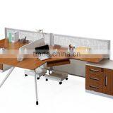 New Arrivals Computer Workstation/mdf Two People Workstation KA-10 thumbnail-1