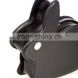 Lovely Bunny Genuine Leather Clutch Eye Catching Fashion Ladies Evening Clutch Bag Rabbit Leather Party Purse Made in China thumbnail-5