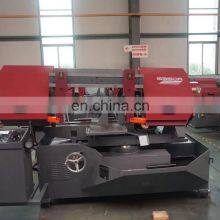T&L Brand 330mm CNC Full Automatic A-33 Hydraulic Metal Band Saw Machine thumbnail-3
