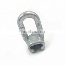 Electricity Hardware Accessories Hot Dip Galvanized Ductile Cast Iron Socket Clevis Eyes thumbnail-2