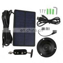 2400mah Solar Panel for Camera Hunting External Power Bank Aluminum Battery Polymer Solar Power Supply for Cameras thumbnail-5