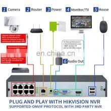 5MP 48V POE Security IP Network Camera Outdoor HD 5X Zoom PTZ CCTV Surveillance Cam Night Vision H.265 thumbnail-3