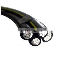How Seller Low Voltage 0.6/1kv Strapping Overhead Aluminum Conductor Abc Cable