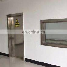 Supplier 15mm 2mm pb Lead Glass Windows x Ray Radiation Shielding Lead Glass x Ray Protective Lead Glass for ct Scan Room thumbnail-4