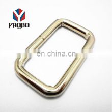 Fashion High Quality Metal Rectangular Ring
