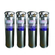 2022 Hot Sale DPL 210L Vertical Type Welded Insulated Cryogenic Cylinder for Liquid O2 N2 Ar