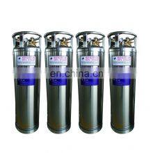 2022 Hot Sale DPL 210L Vertical Type Welded Insulated Cryogenic Cylinder for Liquid O2 N2 Ar