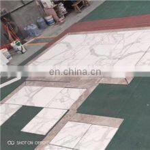 Calacatta Extra Marble Interior Wall Decor Panel Marble Wall Art thumbnail-2