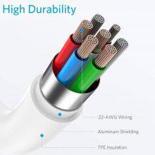Mobile Phone Charging Cable for IPhone/6/7/8 Fast Charging 1M/2M/3M thumbnail-3