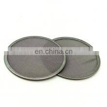 100 150 Micron Stainless Steel Woven Mesh Filter Disc thumbnail-1