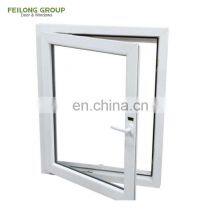 Australia Local Design Chain Winder Casement Window With Timber Reveal for Timber Structure House Tilt and Turn Window