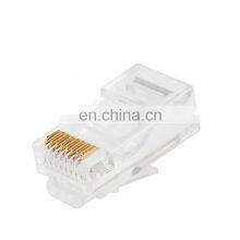 Wholesale cat6 utp sftp rj45 connector for lan cable