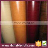 Simulate Wood Grain Decoration PVC Film