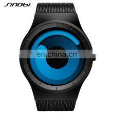 SINOBI Male Handwatch Youth Cool Dial Design Watches 3ATM Waterproof Wristwatches Men S9659G-D Relogio Masculino thumbnail-3