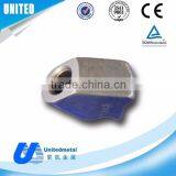 Parts For Rotary Drilling Rig / Toolholders Round Shank Block Cutting Tool Holder Toolholder For Tungsten Carbide Bit thumbnail-1