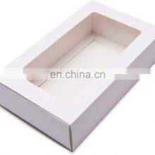 Macaron Box With Transparent Display Window Chocolate Truffle Sweet Boxes Cake Popular Dessert Food Box thumbnail-5