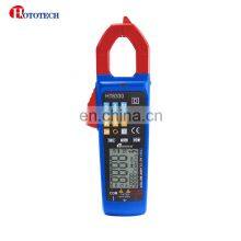 HT8330 Full LCD Display DC/AC 200A Current 600V Voltage Clamp Meter OEM ODM thumbnail-4