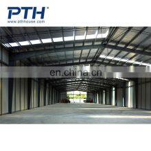 Prefabricated Steel Structure Warehouse Durable Professional Design High Quality Construction thumbnail-4